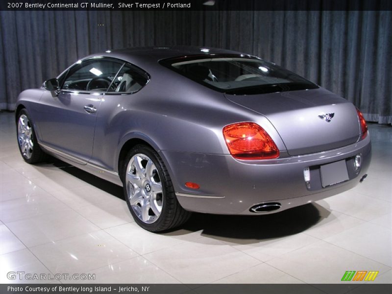 Silver Tempest / Portland 2007 Bentley Continental GT Mulliner