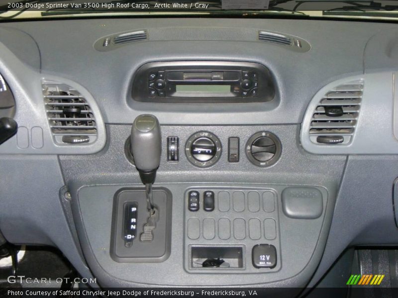 Arctic White / Gray 2003 Dodge Sprinter Van 3500 High Roof Cargo