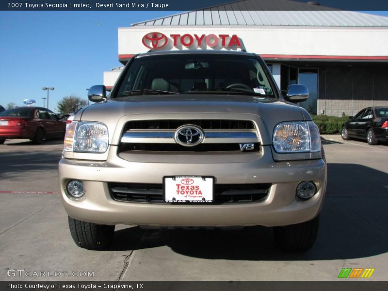 Desert Sand Mica / Taupe 2007 Toyota Sequoia Limited