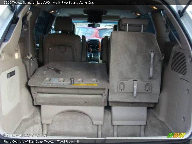 Arctic Frost Pearl / Stone Gray 2006 Toyota Sienna Limited AWD