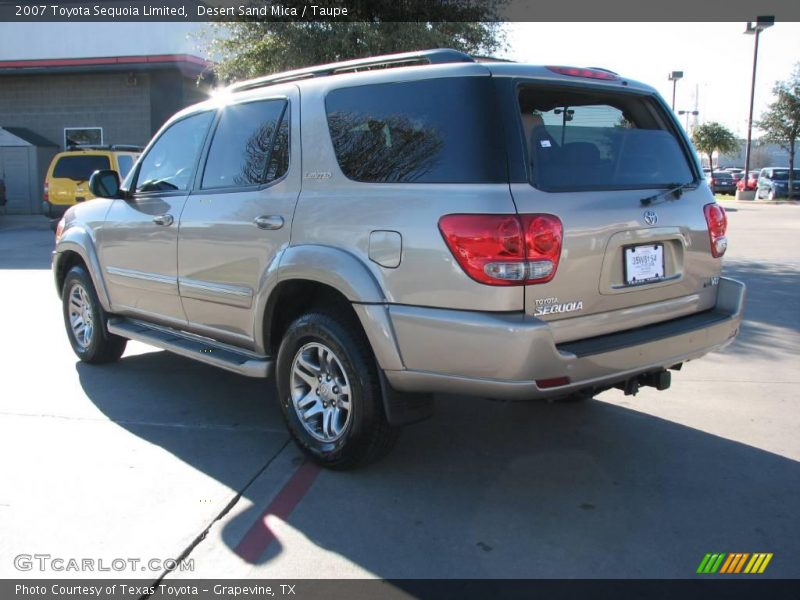 Desert Sand Mica / Taupe 2007 Toyota Sequoia Limited