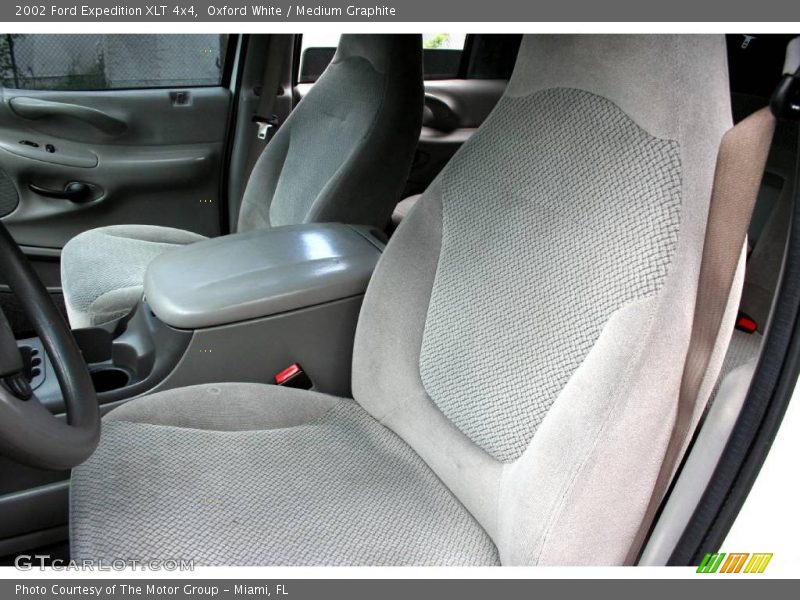 Oxford White / Medium Graphite 2002 Ford Expedition XLT 4x4