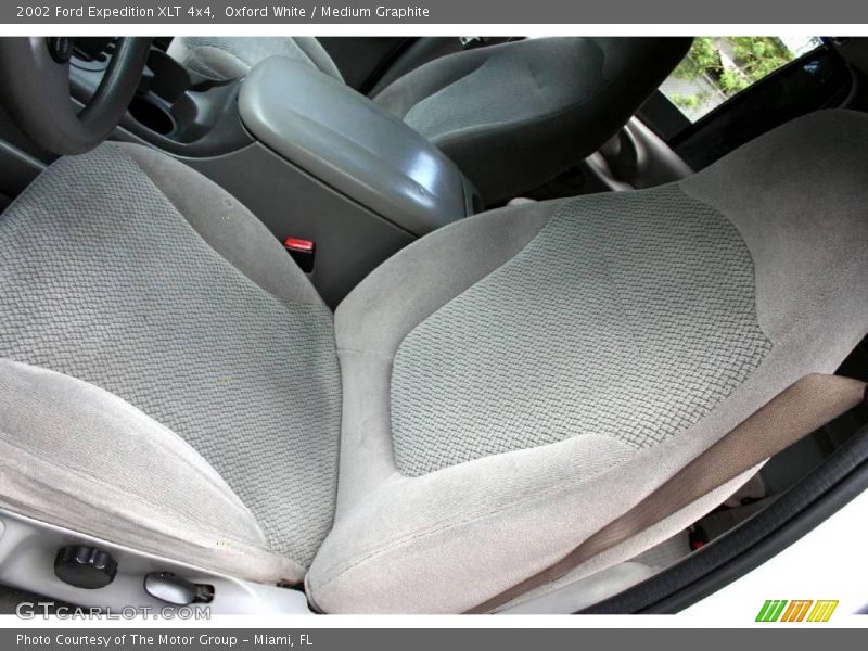 Oxford White / Medium Graphite 2002 Ford Expedition XLT 4x4