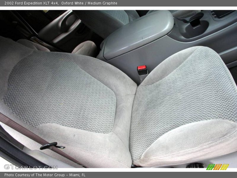 Oxford White / Medium Graphite 2002 Ford Expedition XLT 4x4