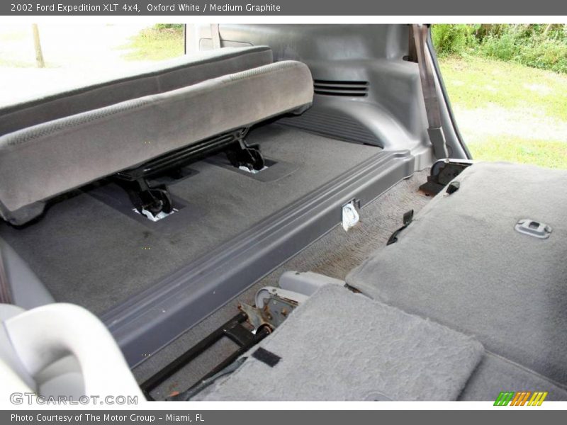 Oxford White / Medium Graphite 2002 Ford Expedition XLT 4x4
