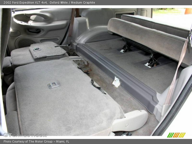 Oxford White / Medium Graphite 2002 Ford Expedition XLT 4x4