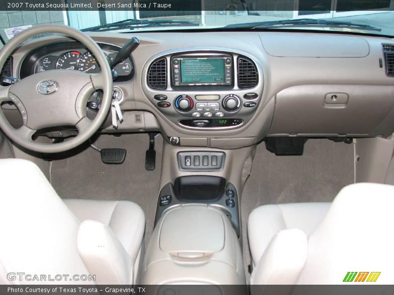 Desert Sand Mica / Taupe 2007 Toyota Sequoia Limited