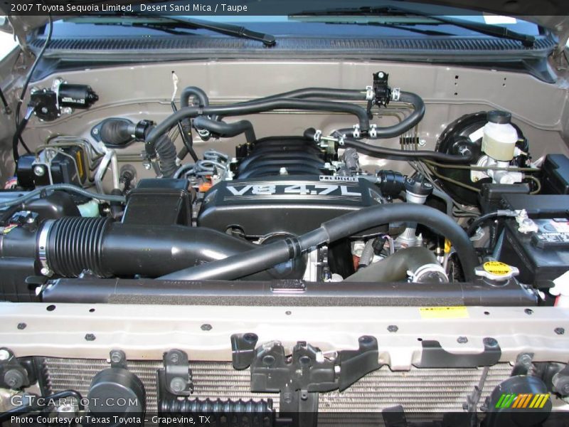 Desert Sand Mica / Taupe 2007 Toyota Sequoia Limited