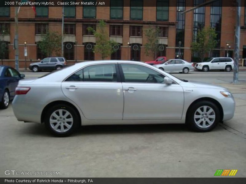 Classic Silver Metallic / Ash 2008 Toyota Camry Hybrid