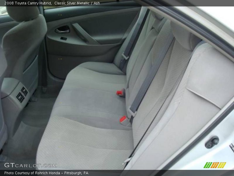 Classic Silver Metallic / Ash 2008 Toyota Camry Hybrid