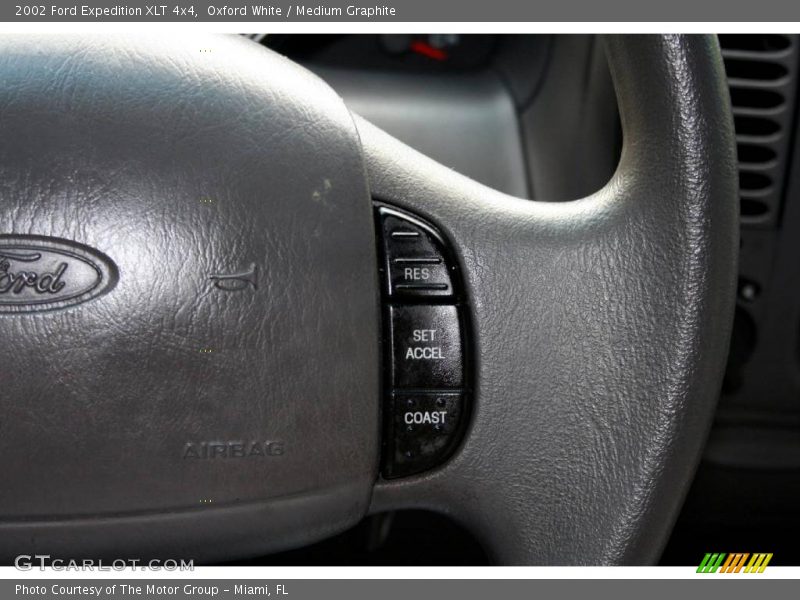 Oxford White / Medium Graphite 2002 Ford Expedition XLT 4x4