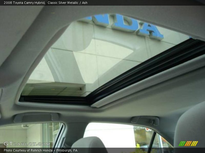 Classic Silver Metallic / Ash 2008 Toyota Camry Hybrid