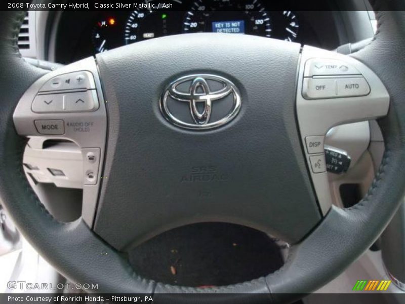 Classic Silver Metallic / Ash 2008 Toyota Camry Hybrid
