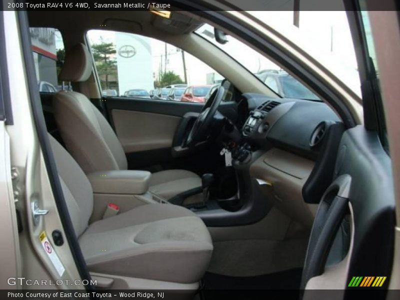 Savannah Metallic / Taupe 2008 Toyota RAV4 V6 4WD