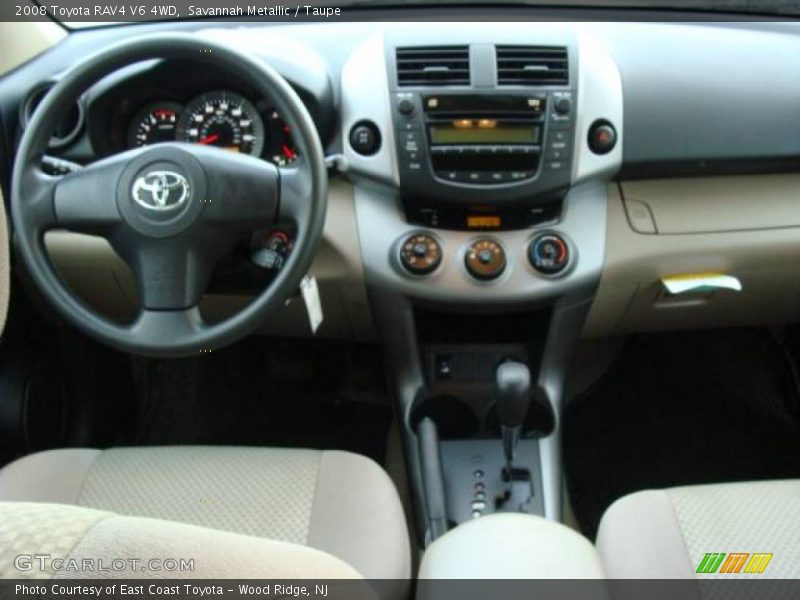 Savannah Metallic / Taupe 2008 Toyota RAV4 V6 4WD