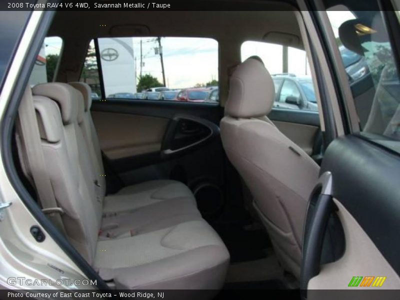 Savannah Metallic / Taupe 2008 Toyota RAV4 V6 4WD