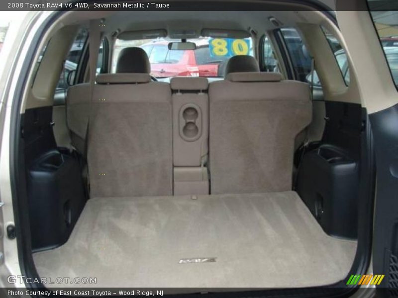 Savannah Metallic / Taupe 2008 Toyota RAV4 V6 4WD