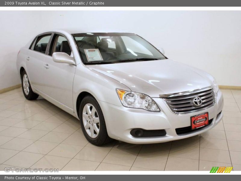 Classic Silver Metallic / Graphite 2009 Toyota Avalon XL