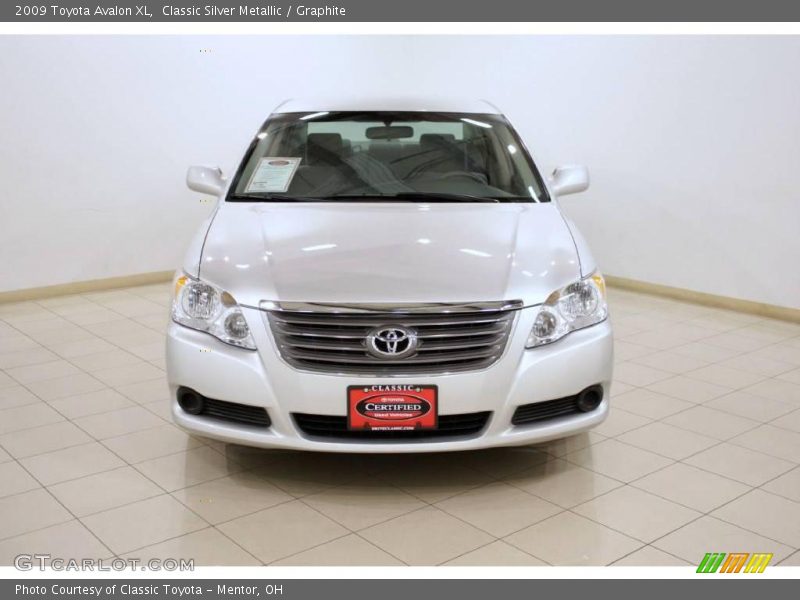 Classic Silver Metallic / Graphite 2009 Toyota Avalon XL