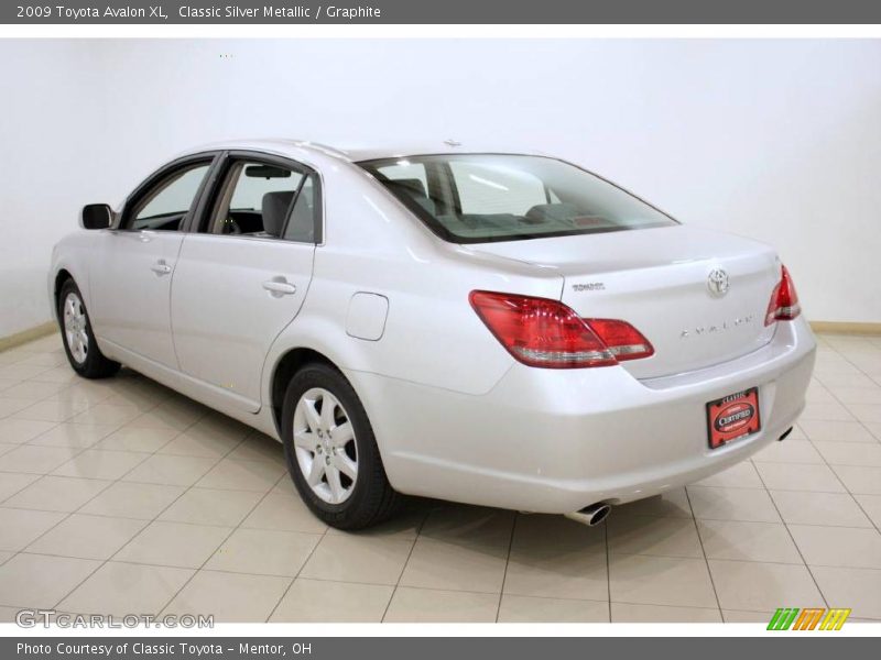Classic Silver Metallic / Graphite 2009 Toyota Avalon XL