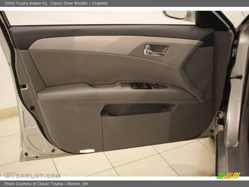 Classic Silver Metallic / Graphite 2009 Toyota Avalon XL