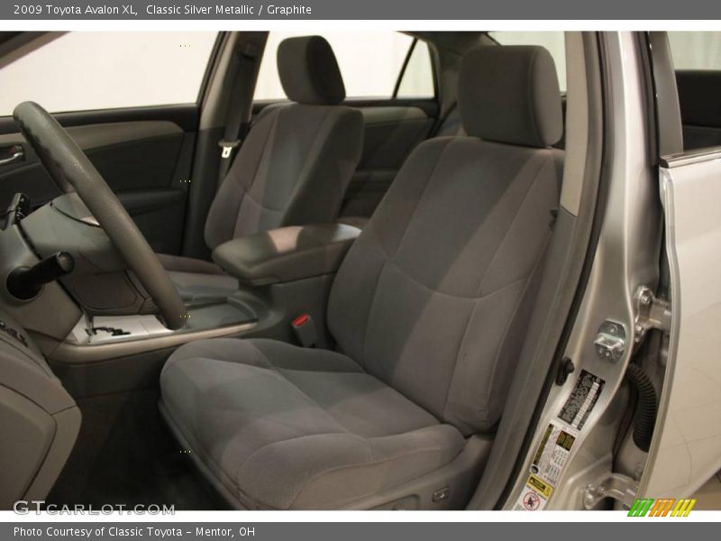 Classic Silver Metallic / Graphite 2009 Toyota Avalon XL