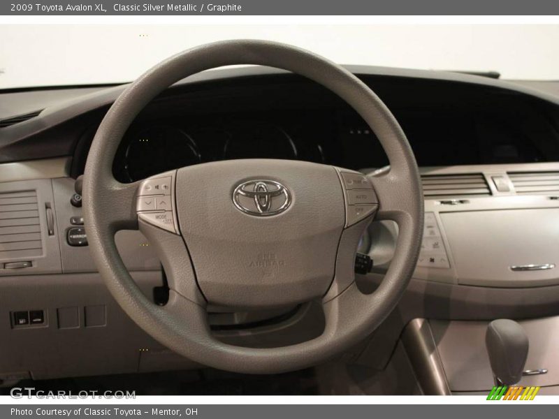 Classic Silver Metallic / Graphite 2009 Toyota Avalon XL