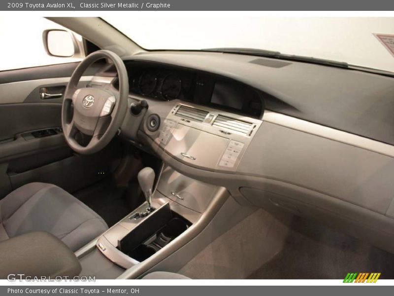 Classic Silver Metallic / Graphite 2009 Toyota Avalon XL
