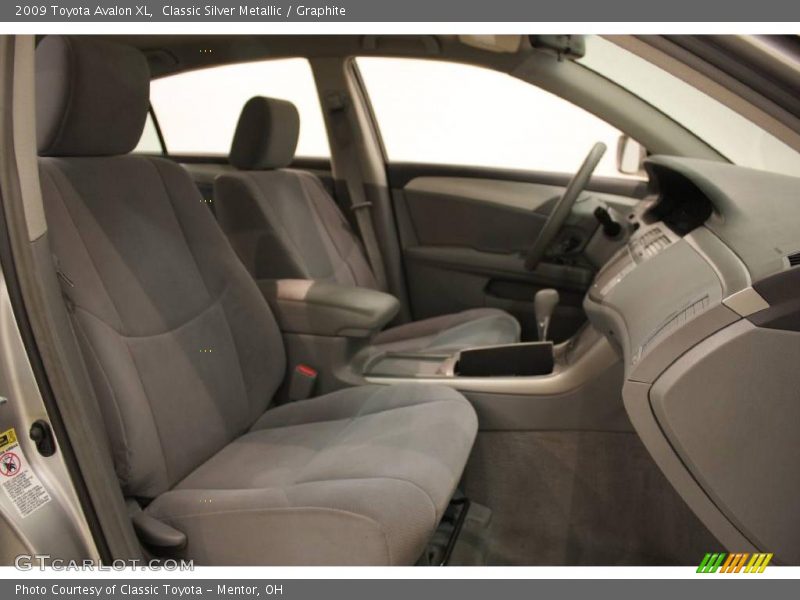 Classic Silver Metallic / Graphite 2009 Toyota Avalon XL