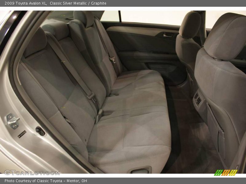 Classic Silver Metallic / Graphite 2009 Toyota Avalon XL