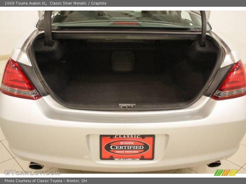 Classic Silver Metallic / Graphite 2009 Toyota Avalon XL