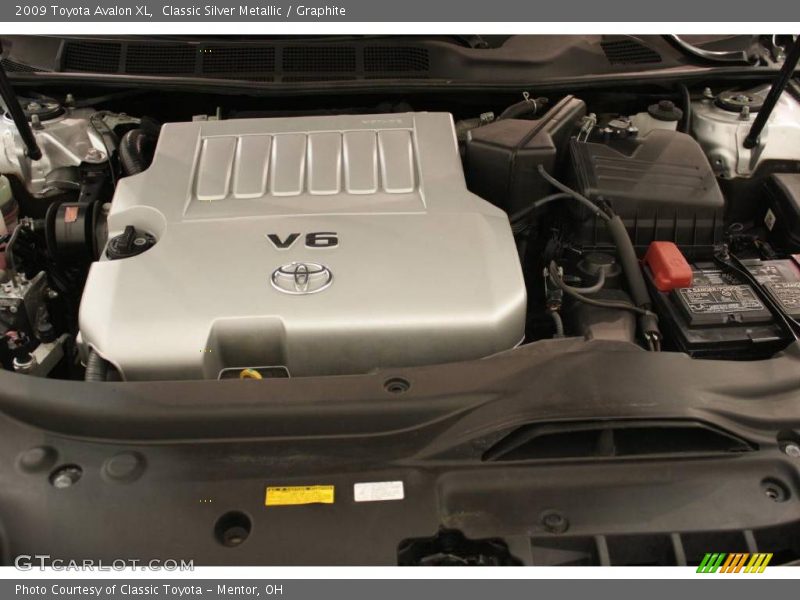 Classic Silver Metallic / Graphite 2009 Toyota Avalon XL