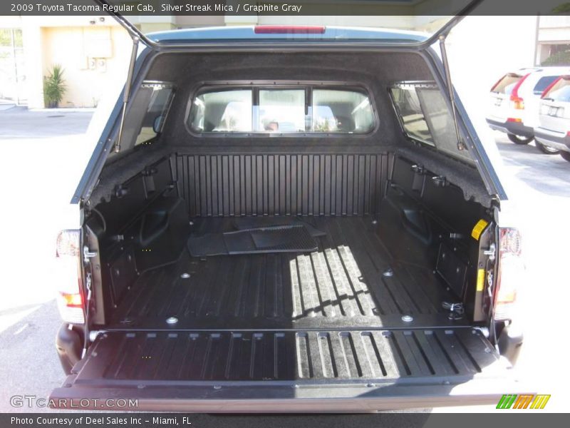 Silver Streak Mica / Graphite Gray 2009 Toyota Tacoma Regular Cab