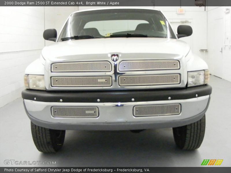 Bright White / Agate 2000 Dodge Ram 2500 ST Extended Cab 4x4