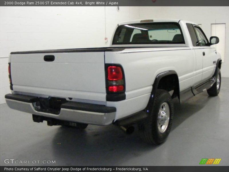 Bright White / Agate 2000 Dodge Ram 2500 ST Extended Cab 4x4