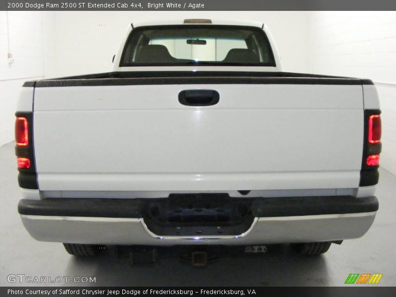 Bright White / Agate 2000 Dodge Ram 2500 ST Extended Cab 4x4