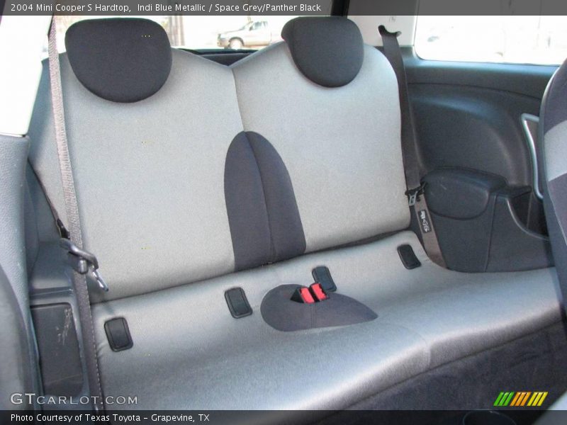 Indi Blue Metallic / Space Grey/Panther Black 2004 Mini Cooper S Hardtop