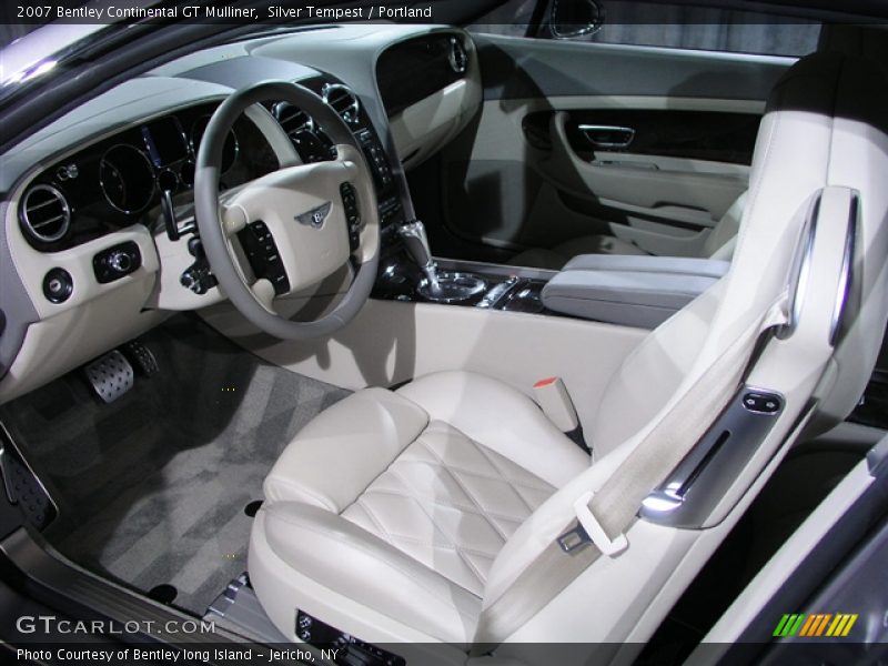 Silver Tempest / Portland 2007 Bentley Continental GT Mulliner