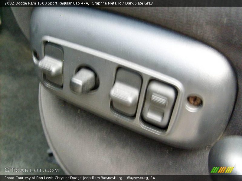 Graphite Metallic / Dark Slate Gray 2002 Dodge Ram 1500 Sport Regular Cab 4x4