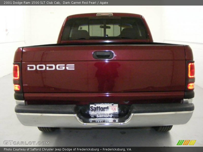 Dark Garnet Red Pearl / Agate 2001 Dodge Ram 1500 SLT Club Cab