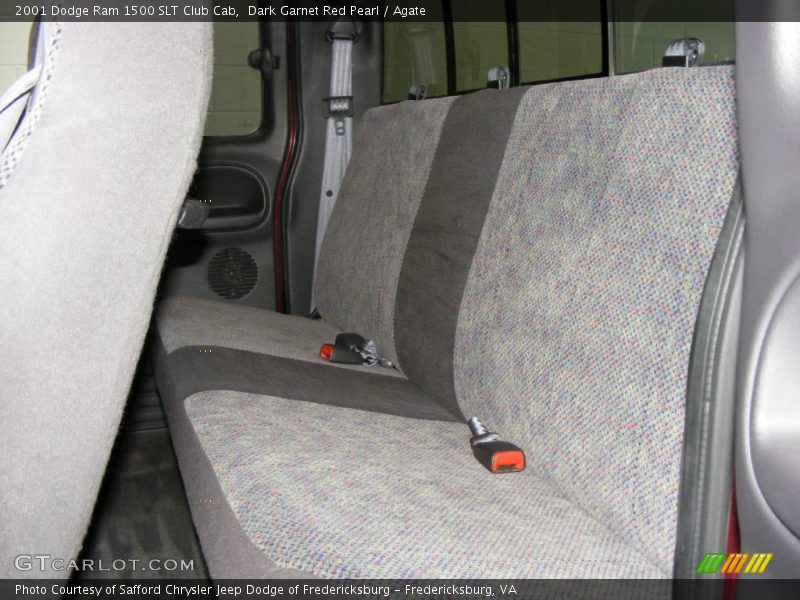 Dark Garnet Red Pearl / Agate 2001 Dodge Ram 1500 SLT Club Cab