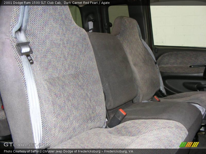 Dark Garnet Red Pearl / Agate 2001 Dodge Ram 1500 SLT Club Cab