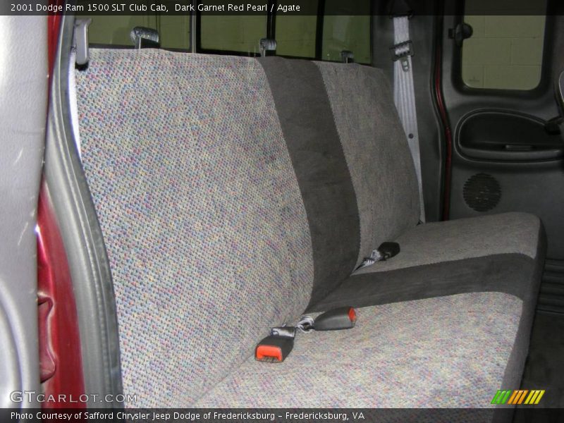 Dark Garnet Red Pearl / Agate 2001 Dodge Ram 1500 SLT Club Cab