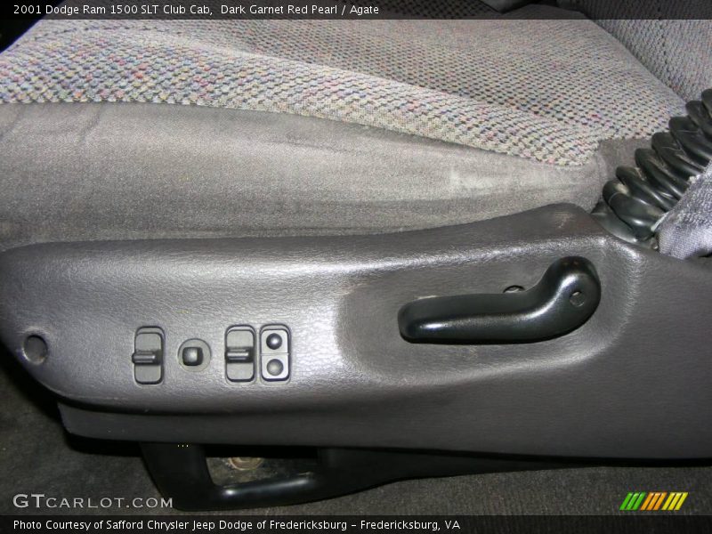 Dark Garnet Red Pearl / Agate 2001 Dodge Ram 1500 SLT Club Cab
