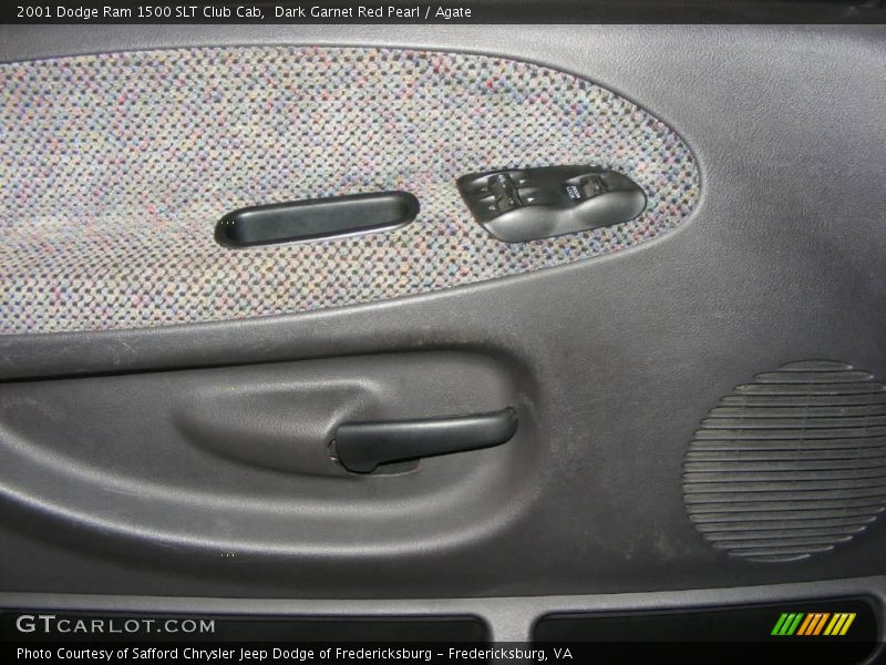 Dark Garnet Red Pearl / Agate 2001 Dodge Ram 1500 SLT Club Cab