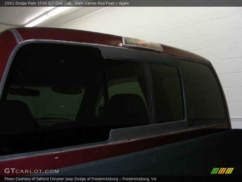 Dark Garnet Red Pearl / Agate 2001 Dodge Ram 1500 SLT Club Cab