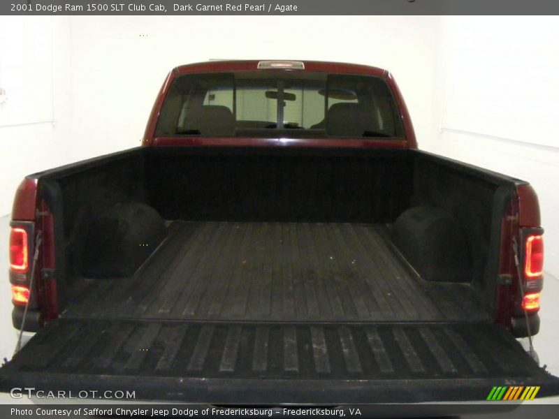 Dark Garnet Red Pearl / Agate 2001 Dodge Ram 1500 SLT Club Cab