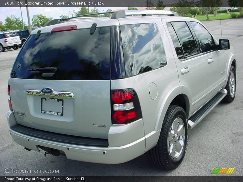 Silver Birch Metallic / Black 2006 Ford Explorer Limited
