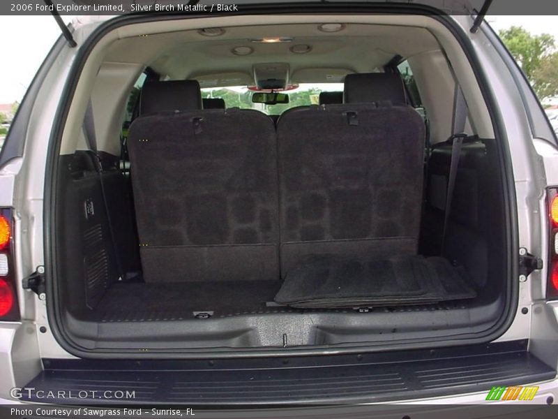 Silver Birch Metallic / Black 2006 Ford Explorer Limited