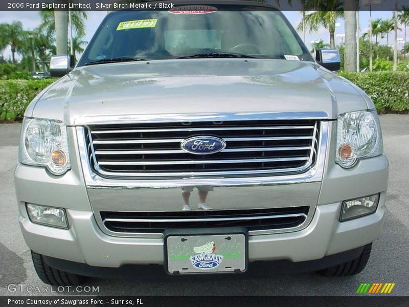 Silver Birch Metallic / Black 2006 Ford Explorer Limited